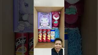 PAKET ISI BANYAK kawaii gift snacks unboxing refill [upl. by Ardene]