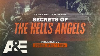 quotSecrets of the Hells Angelsquot Premieres Sunday April 14 at 10pm ETPT on AampE [upl. by Moazami628]