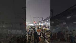 railway station per crowd railway train muzaffarpur station at crowd [upl. by Goar]