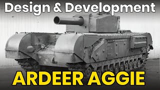 Ardeer Aggie  Tank Design amp Development [upl. by Venola]