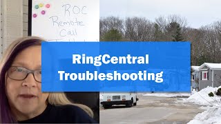 RingCentral Troubleshooting [upl. by Suanne687]