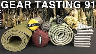 Ground Pads Carrying Ammo and Long Term Prepping  Gear Tasting 91 [upl. by Eamon]