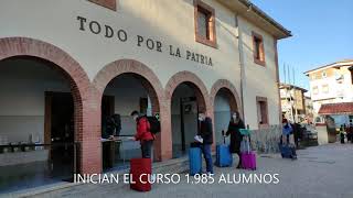 Ingreso alumnos 126 promoción Escala de Guardias y Cabos en la Academia de la Guardia Civil de Baeza [upl. by Etneciv]