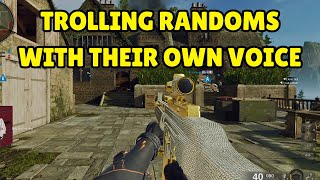 Trolling Randoms With Their Own Voice｜1 [upl. by Cavuoto]