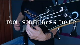 TOOL  Sober Bass Cover [upl. by Alad]