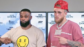 TYRON WOODLEY DETAILS KO LOSS TO JAKE PAUL AT FULL POST FIGHT PRESS CONFERENCE  PAUL VS WOODLEY 2 [upl. by Meagher522]