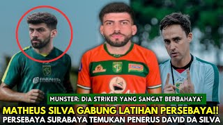 Berita Persebaya Terbaru Hari Ini  Titisan DDS 📝 Matheus Silva Gabung Latihan Persebaya❗❗ [upl. by Iva]