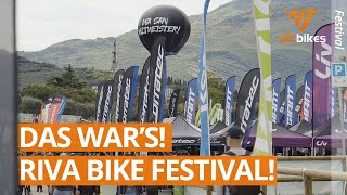 Neuheiten Bikes und Trails Gehts noch besser 🚲😲🚵‍♀️ Unsere Eindrücke vom Riva BIKE Festival [upl. by Mickey]