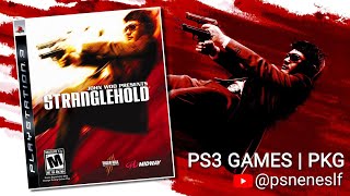 Stranglehold PS3 PKG XMB [upl. by Trillbee]