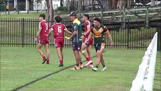 Round 6 Logan vs Redcliffe U16 Div 1 [upl. by Atter695]