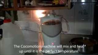 Using the Cocomotion Hot Cocoa Machine [upl. by Krauss39]