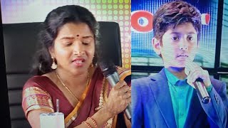 keladi kanmani song last performance in ilaiyaraja round with our singing tips [upl. by Ejrog593]