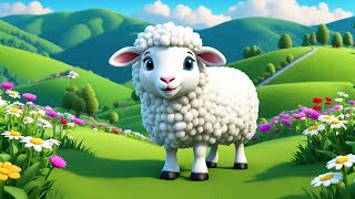 Mary Had a Little Lamb  Classic Nursery Rhyme Song for Kids [upl. by Torie69]