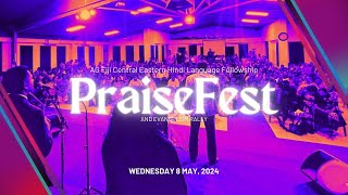 PraiseFest  May 8 2024  AG Fiji CentralEastern Hindi Language Fellowship [upl. by Alludba665]