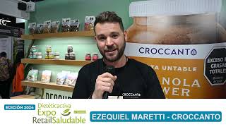 Croccanto en Expo Dietéticactiva Retail Saludable 2024 [upl. by Llorrac]