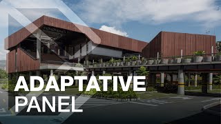 Revit  Panel adaptativo  adaptative panel case study  process [upl. by Ellenij663]