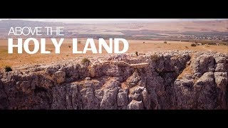 Above the Holy Land  Youth Fellowship  Israel Pilgrimage 2017  Drone 4K [upl. by Enyahc]