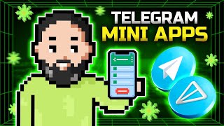 Telegram Mini Apps All the Web3 in your Pocket 🤳  Blum Academy [upl. by Tiertza]