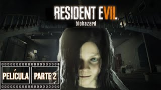 RESIDENT EVIL 7 contado como PELÍCULA  Parte 2 [upl. by Skillern]