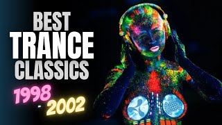 Classic Trance Anthems Mix 19982002 [upl. by Olav]