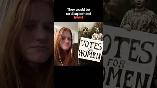 They would be so disappointed 💔 election2024 sasurvivor womensrights 4bmovement [upl. by Adnahs]