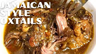 Jamaican Style Oxtails  Jamaican Oxtail Recipe  Oxtail Soup  Caribbean Oxtail Recipe [upl. by Refannej88]