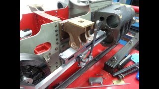 Steam Locomotive 9F Build Part 44  Combination Levers [upl. by Sidoney]