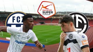 FC ZURICH x FC LUGANO  SUPERLIGA SUIÇA 2324 [upl. by Eelrihs]