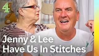 Jenny And Lees Most HYSTERICAL Moments  Gogglebox  Channel 4 [upl. by Alaik]