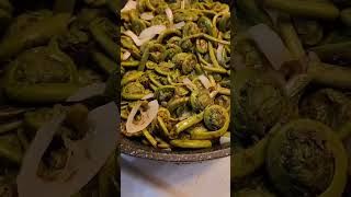 Fiddlehead Cooking Tips [upl. by Aselehc]