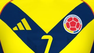 ¡CAMISETA ADIDAS de la SELECCIÓN COLOMBIA 20252026 [upl. by Accissej]