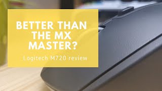 Better than MX Master  Logitech M720 review [upl. by Llerehc]