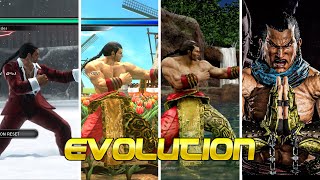 Evolution of Feng Wei Tekken 5  Tekken 8 [upl. by Johnsten663]