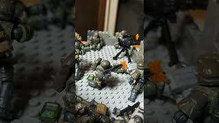 Part 1 Halo Mega Construx MocDiorama halomegaconstruxstopmotion stopmotion [upl. by Ximena]