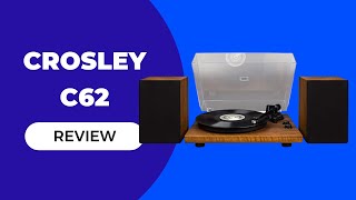 Crosley C62 Vintage Looks Modern Sound  Full Review [upl. by Abeu446]