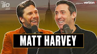 Matt Harvey Opens Up About Retirement Battling Injuries and Mets Memories [upl. by Peterus]