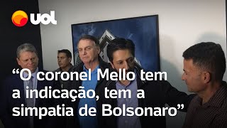 Nunes elogia indicado de Bolsonaro mas adia escolha de vice [upl. by Charron902]