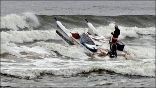 A Gnarly Noosa Bar Monday morning March 18 2024 [upl. by Danaher]