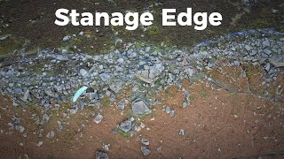 Stanage Edge Peak District  Drone Footage [upl. by Chan958]