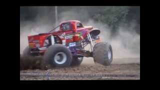 Over Bored Monster Truck at the Allen County Fair 2013 [upl. by Alyal]