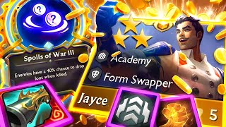 New Set JAYCE 3  Is a 1v9 BEAST  TFT Set 13 PBE Gameplay [upl. by Eiwoh]