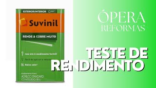 SUVINIL RENDE E COBRE MUITO SERÁ TESTE DE RENDIMENTO [upl. by Sinnaiy]