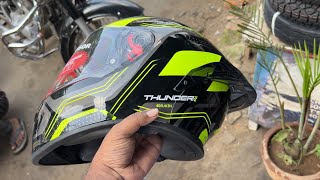 My New Helmet For Upcoming Long Ride  Best Looking Helmet Under ₹2000 [upl. by Eciralc180]