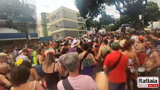 Bloco do Peixoto agita a manhã desta terçafeira no bairro Santa Efigênia [upl. by Roeser70]