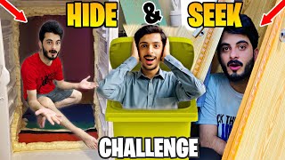 Extreme Hide And Seek Challenge😂 Challenge Video [upl. by Kellda667]