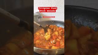 Pork Menudo pagkaingpilipino filipinofood pinoyfood pinoy pinoyyoutuber shortvideo trending [upl. by Shina]