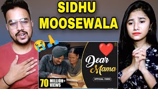 DEAR MAMA Full Video Sidhu Moose Wala Reaction Kidd HunnyPK Films  Latest Punjabi Songs [upl. by Fabrice]