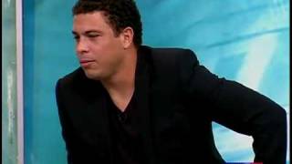 Ronaldo Fenômeno no Bem Amigos SporTV 060709 [upl. by Yrgoerg]