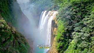 Cascada de Tamul Huasteca Potosina [upl. by Yelra]