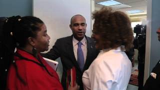 La très honorable Michaëlle Jean rencontre Laurent Salvador Lamothe [upl. by Barkley]